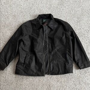 Wild Fable faux leather oversized jacket
